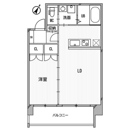 兵庫駅 徒歩6分 4階の物件間取画像